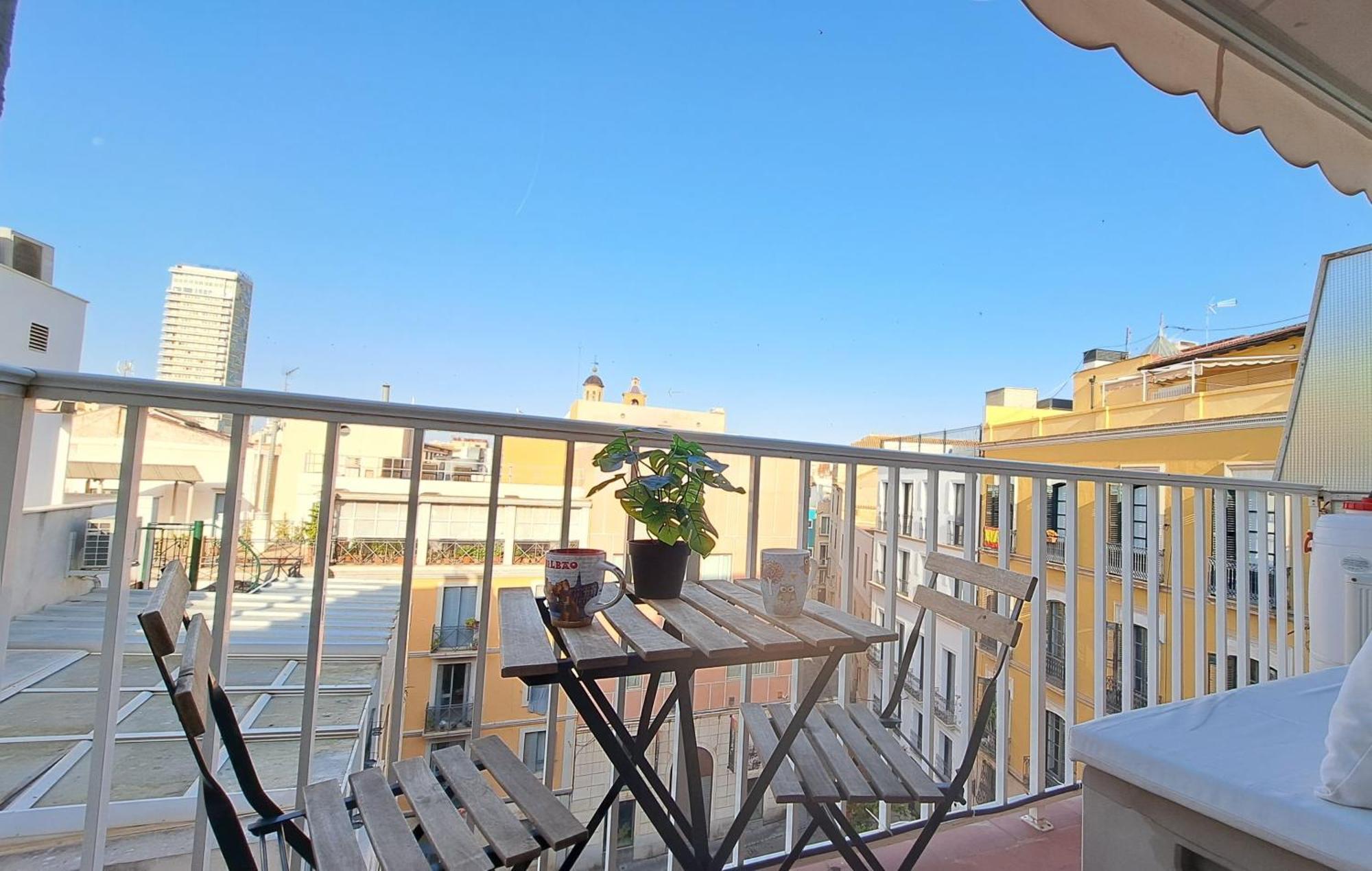 Alicante Plaza Beach Bagian luar foto